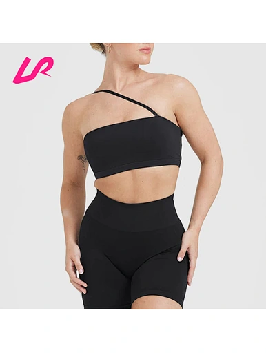 bandeau sports bra
